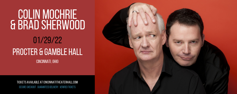 Colin Mochrie & Brad Sherwood at Procter & Gamble Hall