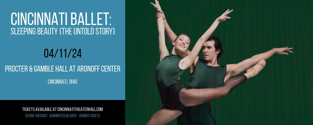 Cincinnati Ballet at Procter & Gamble Hall at Aronoff Center