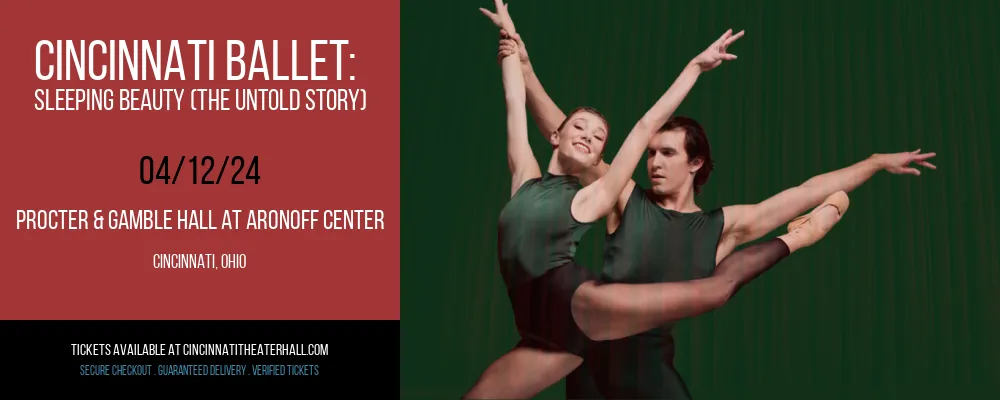 Cincinnati Ballet at Procter & Gamble Hall at Aronoff Center