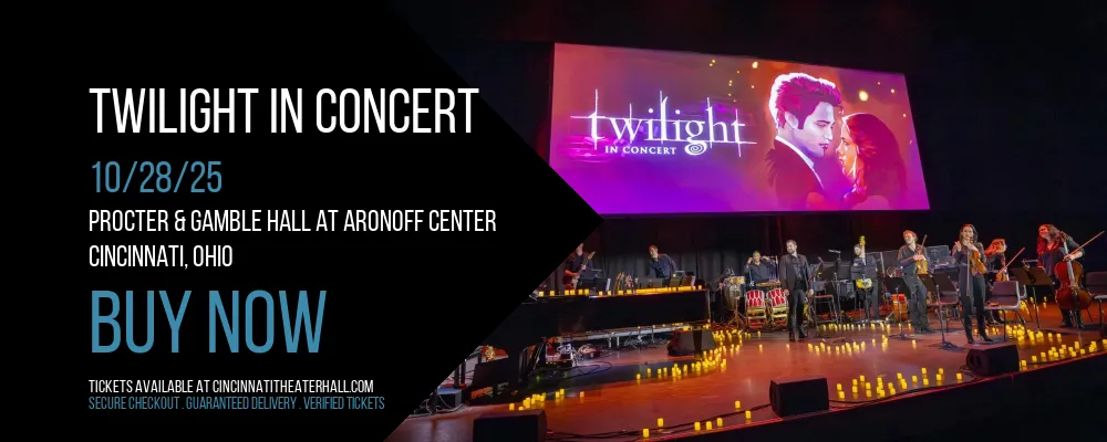 Twilight In Concert at Procter & Gamble Hall at Aronoff Center