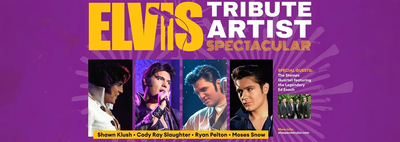 The Elvis Tribute Artist Spectacular