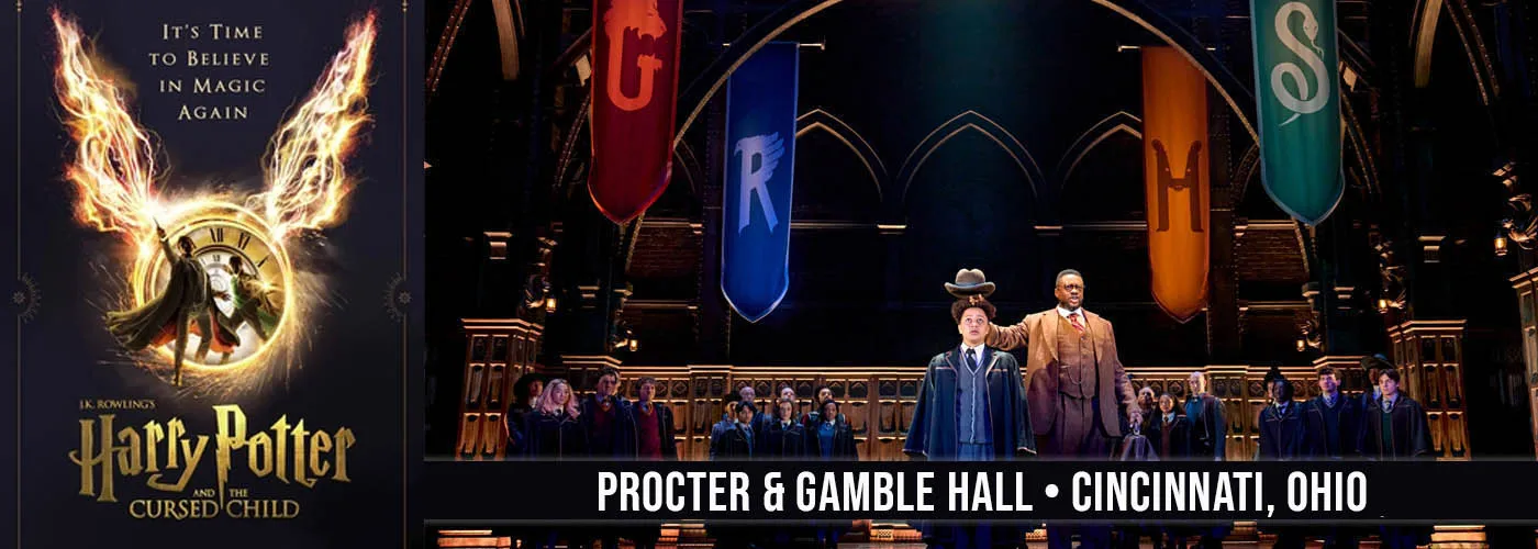 Procter and Gamble Hall harry potter